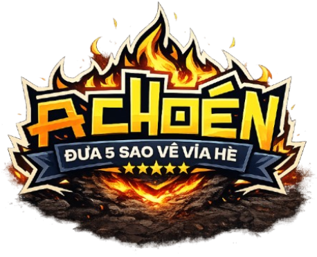 A choén – Bò nướng than hoa